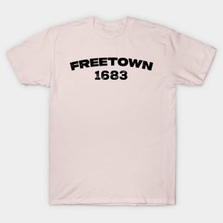 Freetown, Massachusetts T-Shirt